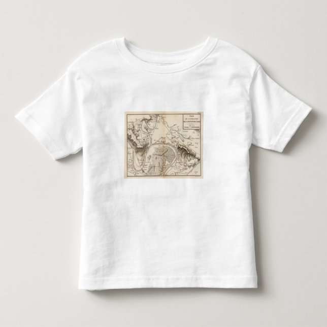 Camiseta De Bebé La el Sena, l'Oise (Anverso)