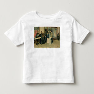 Camiseta De Bebé La elección de los presentes matrimoniales, 1897-1