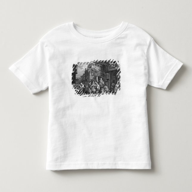 Camiseta De Bebé La elección II (Anverso)