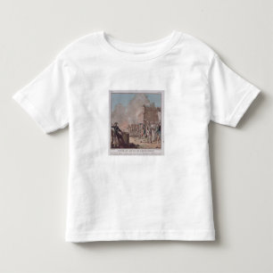 Camiseta De Bebé La elevación del cerco de Pondicherry, 1748, grab
