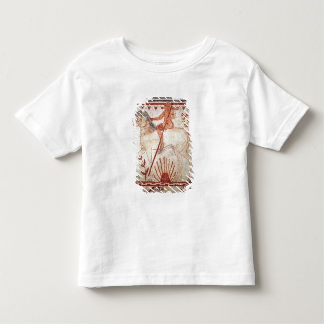 Camiseta De Bebé La emboscada del príncipe troyano Troilus (Anverso)