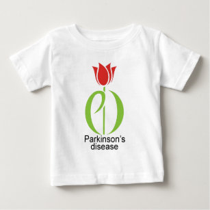 Camiseta De Bebé la enfermedad de Parkinson, enfermedad de los