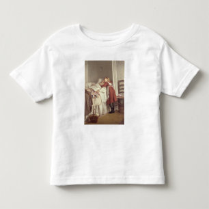 Camiseta De Bebé La enfermera pequeña del abuelo