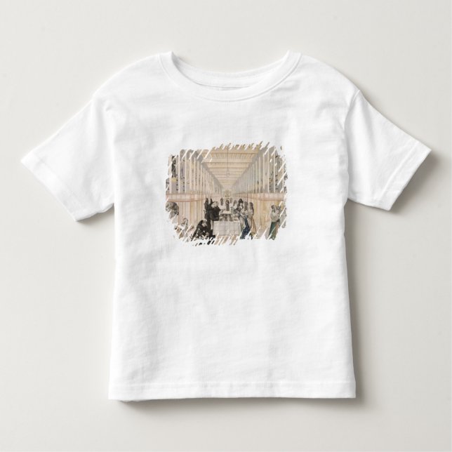 Camiseta De Bebé La enfermería de las hermanas de caridad durante u (Anverso)