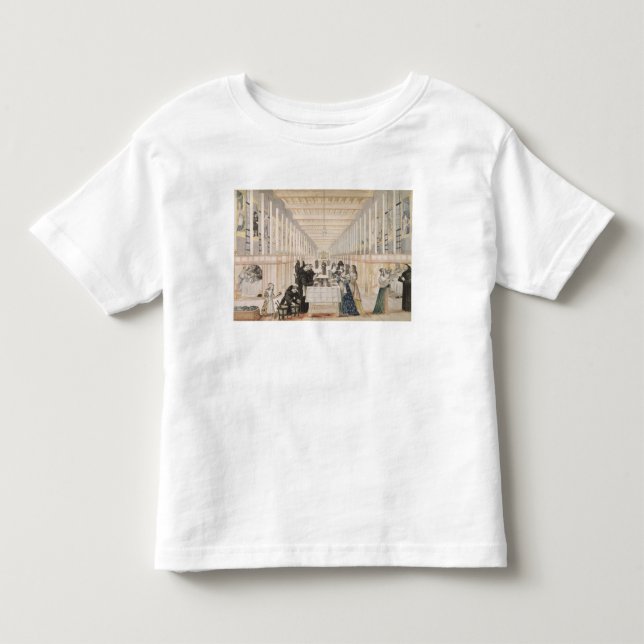 Camiseta De Bebé La enfermería de las hermanas de caridad durante u (Anverso)