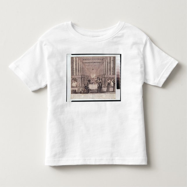 Camiseta De Bebé La enfermería de las Hermanas de la Caridad (Anverso)