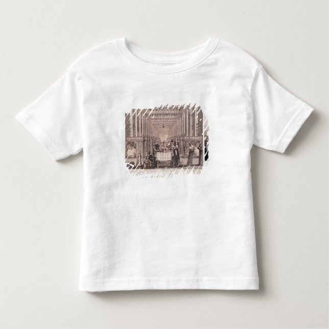 Camiseta De Bebé La enfermería de las Hermanas de la Caridad (Anverso)