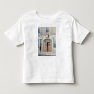 Camiseta De Bebé La entrada a los carroceros Pasillo, 1854