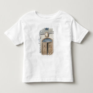 Camiseta De Bebé La entrada a los carroceros Pasillo, 1854
