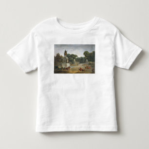 Camiseta De Bebé La entrada al Tuileries del lugar
