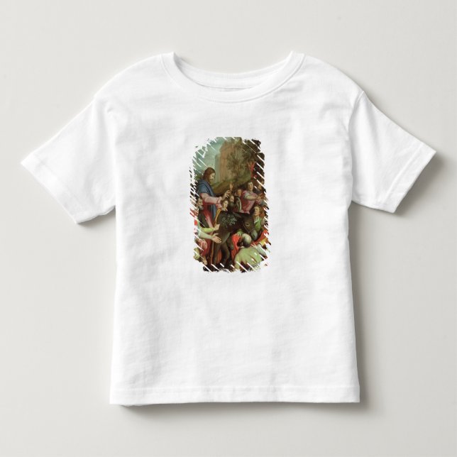 Camiseta De Bebé La entrada de Cristo en Jerusalén (Anverso)