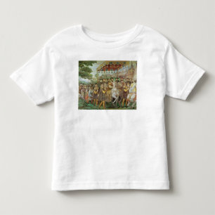 Camiseta De Bebé La entrada solemne del emperador Charles V
