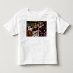 Camiseta De Bebé La entrega de Breda