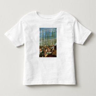 Camiseta De Bebé La entrega de Breda, detalle de soldados