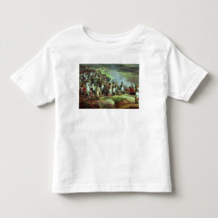 Camiseta De Bebé La entrega de Ulm, detalle de Napoleon, 1815