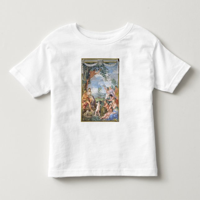 Camiseta De Bebé La época dorada (fresco) (Anverso)
