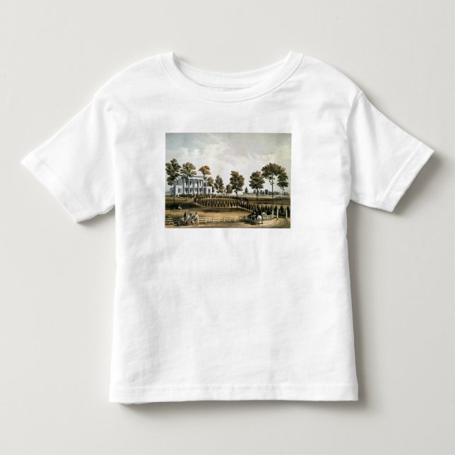 Camiseta De Bebé La ermita (Anverso)