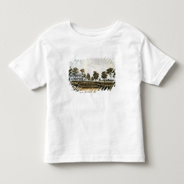 Camiseta De Bebé La ermita (Anverso)