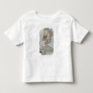 Camiseta De Bebé La erupción de Vesuvio, el lunes 9 de agosto de