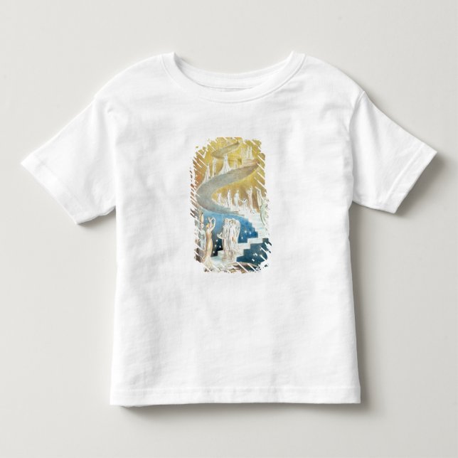 Camiseta De Bebé La escalera de Jacob (Anverso)