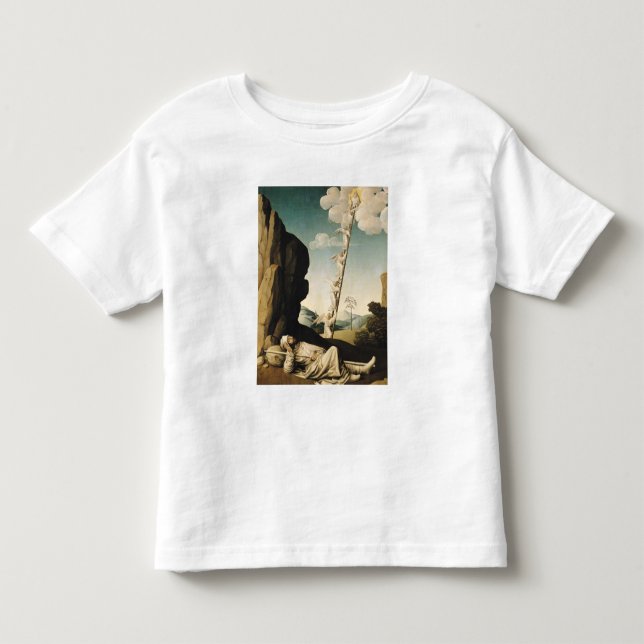 Camiseta De Bebé La escalera de Jacob, c.1490 (Anverso)