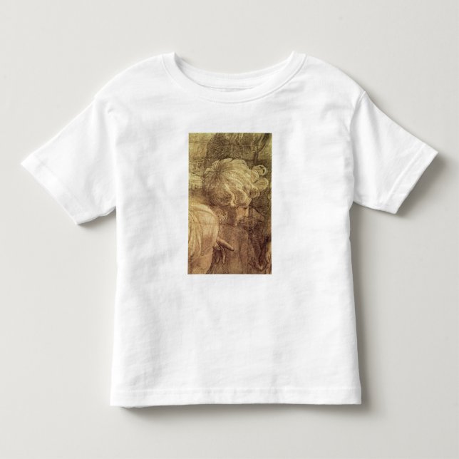 Camiseta De Bebé La escuela de Atenas (Anverso)