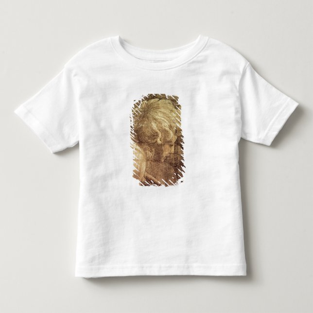 Camiseta De Bebé La escuela de Atenas (Anverso)