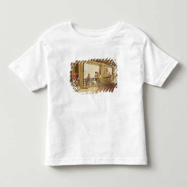 Camiseta De Bebé La escuela de la industria, Jubbulpore, 1863 del (Anverso)