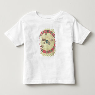 Camiseta De Bebé La esfera de Apuleius (predecir la consecuencia