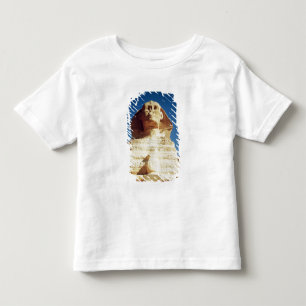 Camiseta De Bebé La esfinge, fechando del reinado del rey