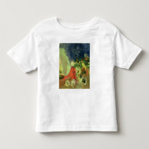 Camiseta De Bebé La esfinge roja
