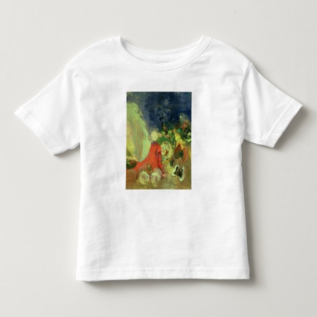 Camiseta De Bebé La esfinge roja (Anverso)