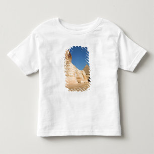 Camiseta De Bebé La esfinge y la pirámide de Khafre, Giza