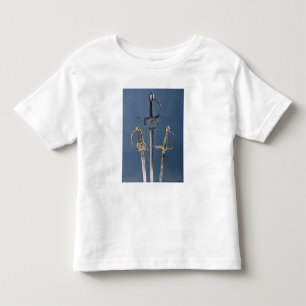 Camiseta De Bebé La espada del oficial de la infantería