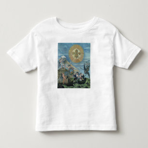 Camiseta De Bebé La esperanza de la felicidad dedicada a la nación