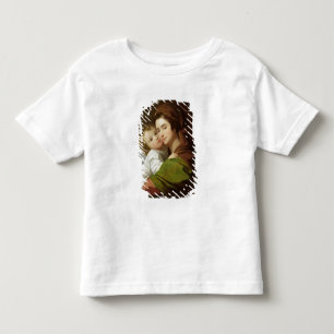 Camiseta De Bebé La esposa del artista, Elizabeth, y su hijo Raphae