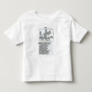 Camiseta De Bebé La esposa del baño