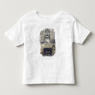 Camiseta De Bebé La esquina de los poetas, placa F de la "abadía d