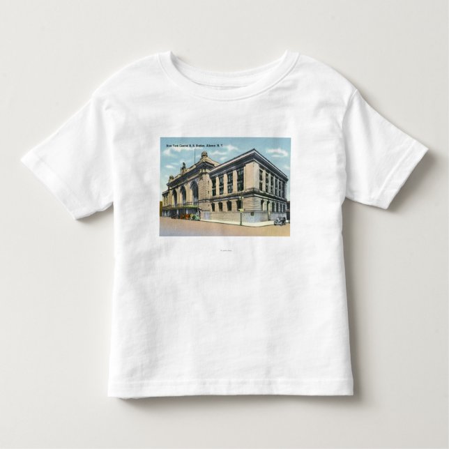 Camiseta De Bebé La estación de ferrocarril central de NY # 2 (Anverso)