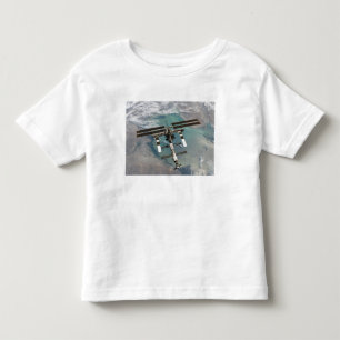 Camiseta De Bebé La estación espacial internacional