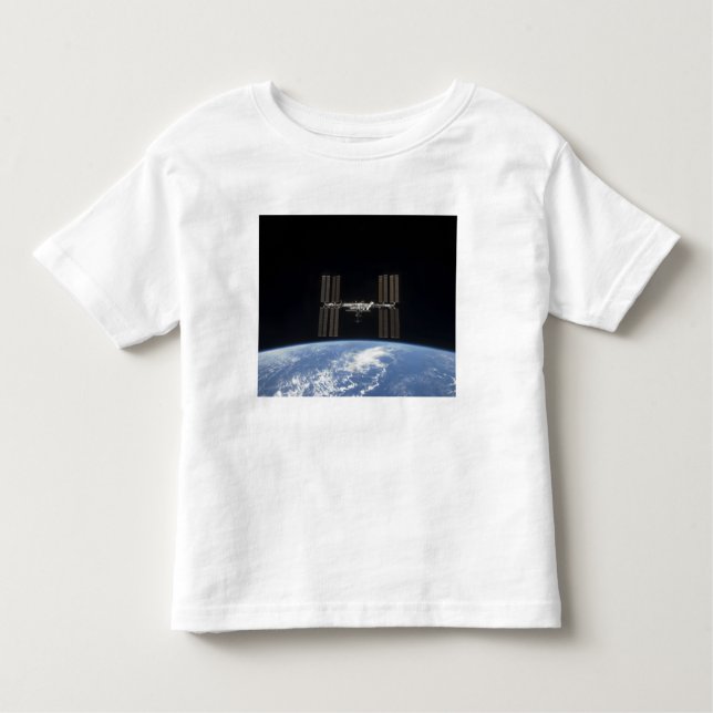 Camiseta De Bebé La Estación Espacial Internacional 10 (Anverso)