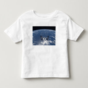 Camiseta De Bebé La estación espacial internacional 14