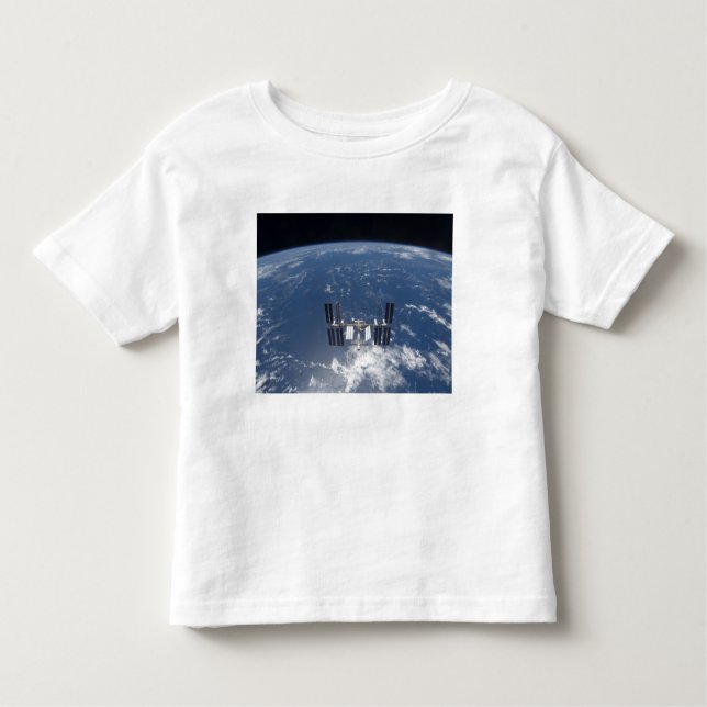Camiseta De Bebé La Estación Espacial Internacional 14 (Anverso)