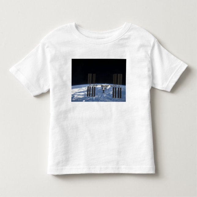 Camiseta De Bebé La Estación Espacial Internacional 18 (Anverso)