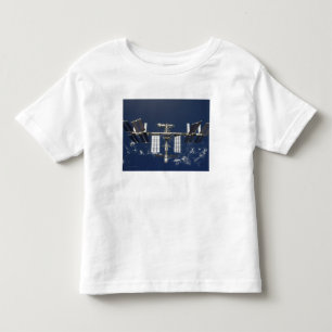 Camiseta De Bebé La estación espacial internacional 4