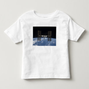 Camiseta De Bebé La estación espacial internacional 9