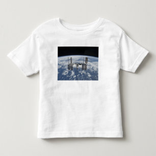 Camiseta De Bebé La estación espacial internacional en órbita