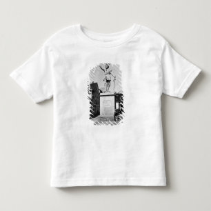 Camiseta De Bebé La estatua de Guillermo dice, c.1860-90