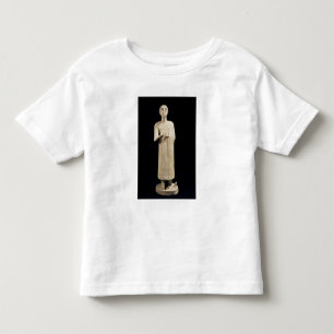 Camiseta De Bebé La estatua de la gran diosa, de dice Asmar