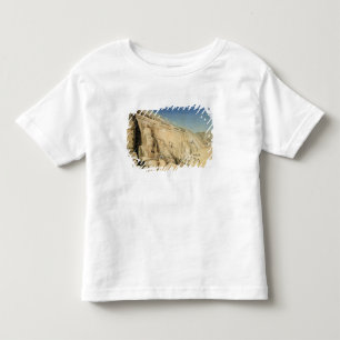 Camiseta De Bebé La excavación del gran templo de Ramesses II,